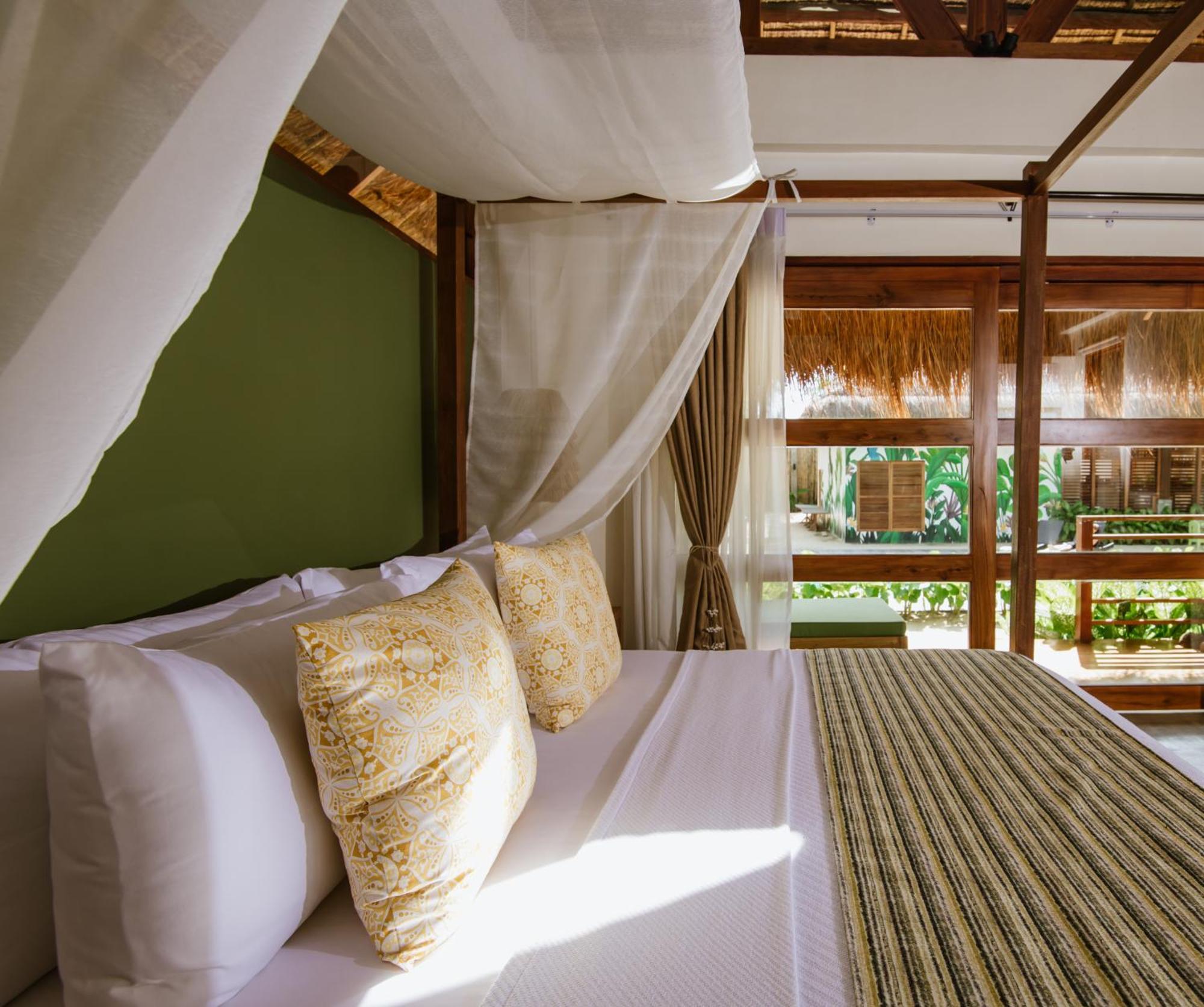 Las Palmas Villas And Casitas Siargao General Luna  Quarto foto
