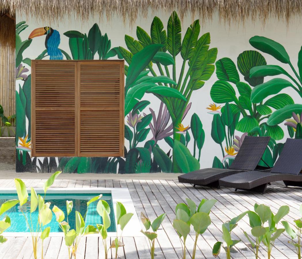 Las Palmas Villas And Casitas Siargao General Luna  Exterior foto