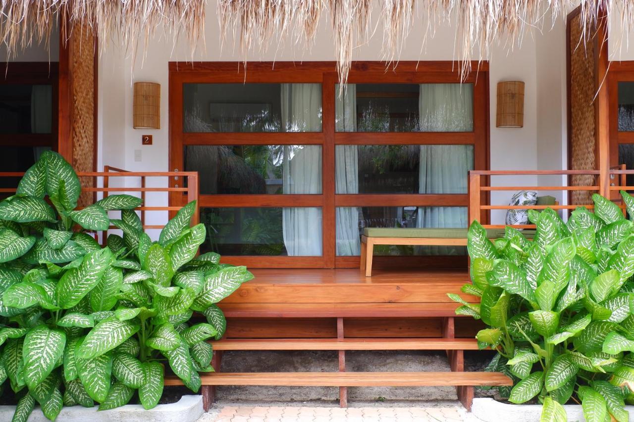 Las Palmas Villas And Casitas Siargao General Luna  Exterior foto