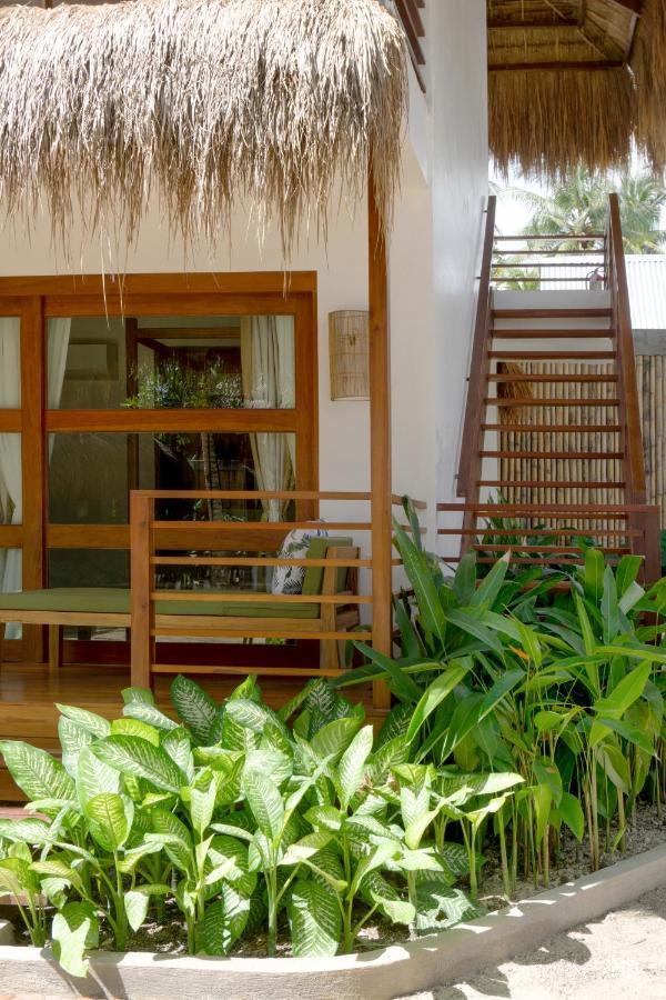 Las Palmas Villas And Casitas Siargao General Luna  Exterior foto
