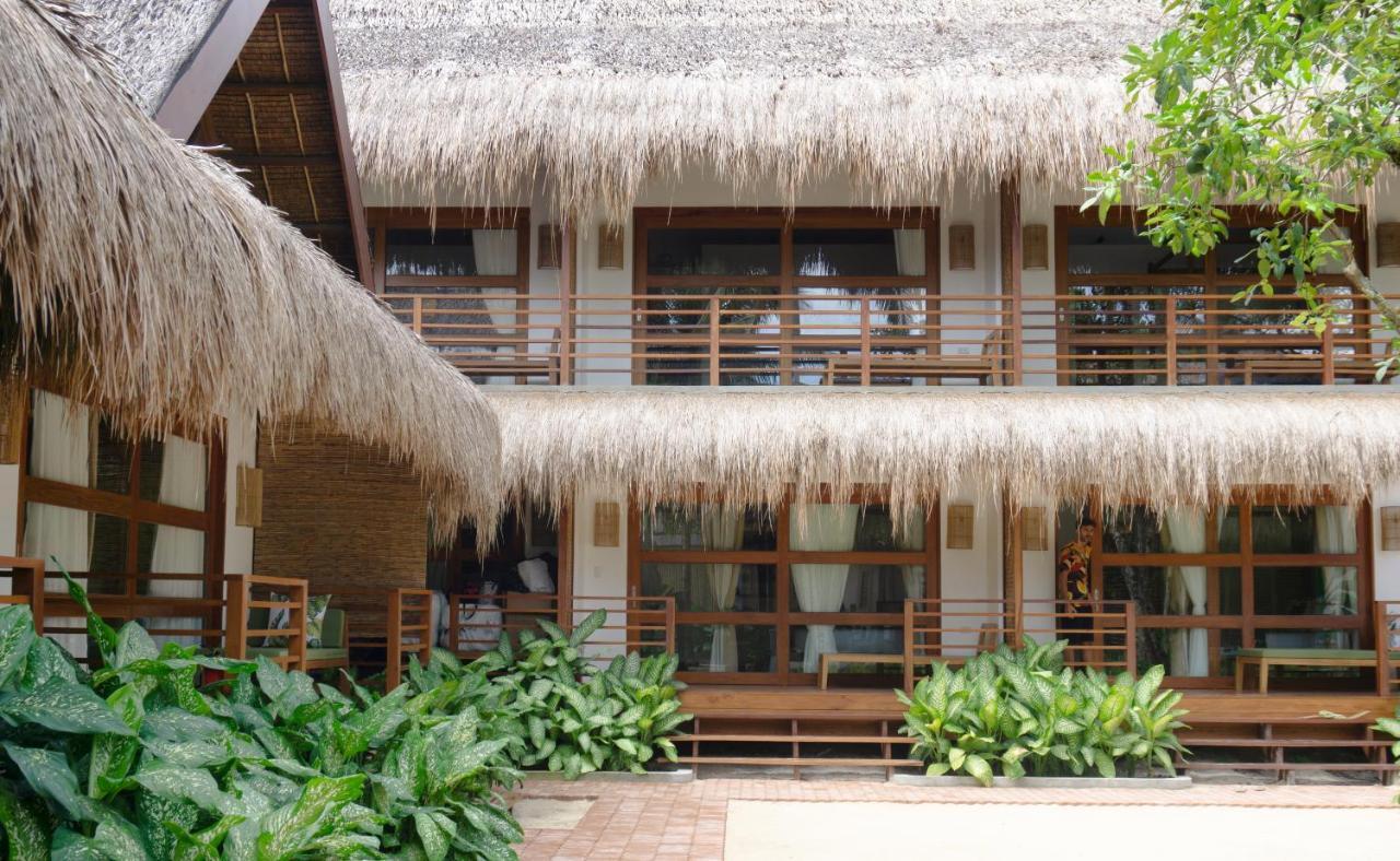 Las Palmas Villas And Casitas Siargao General Luna  Exterior foto