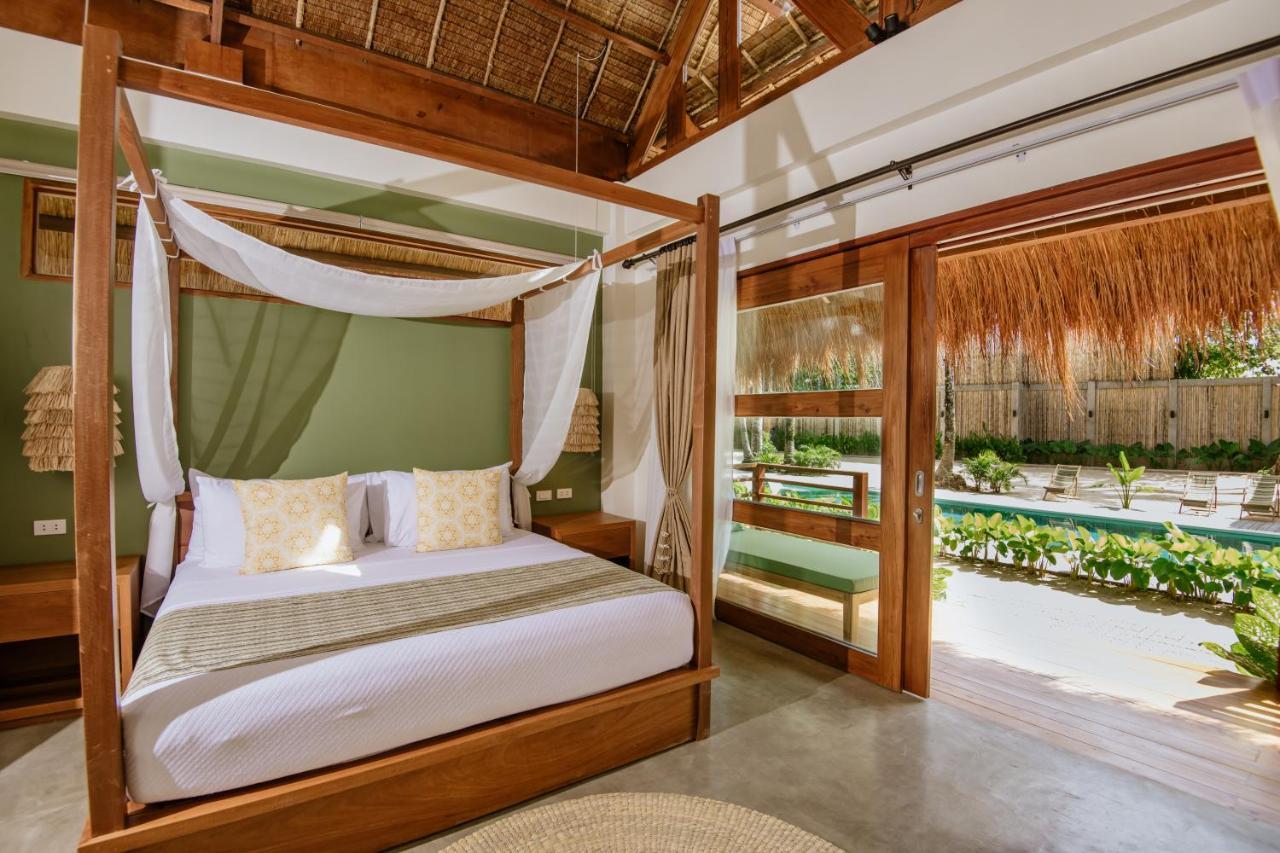 Las Palmas Villas And Casitas Siargao General Luna  Exterior foto