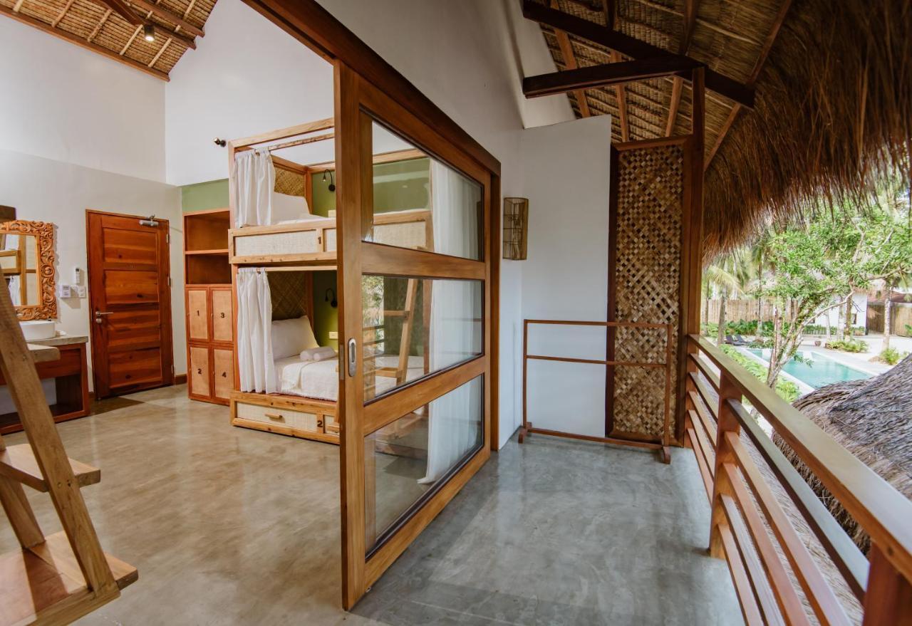 Las Palmas Villas And Casitas Siargao General Luna  Exterior foto