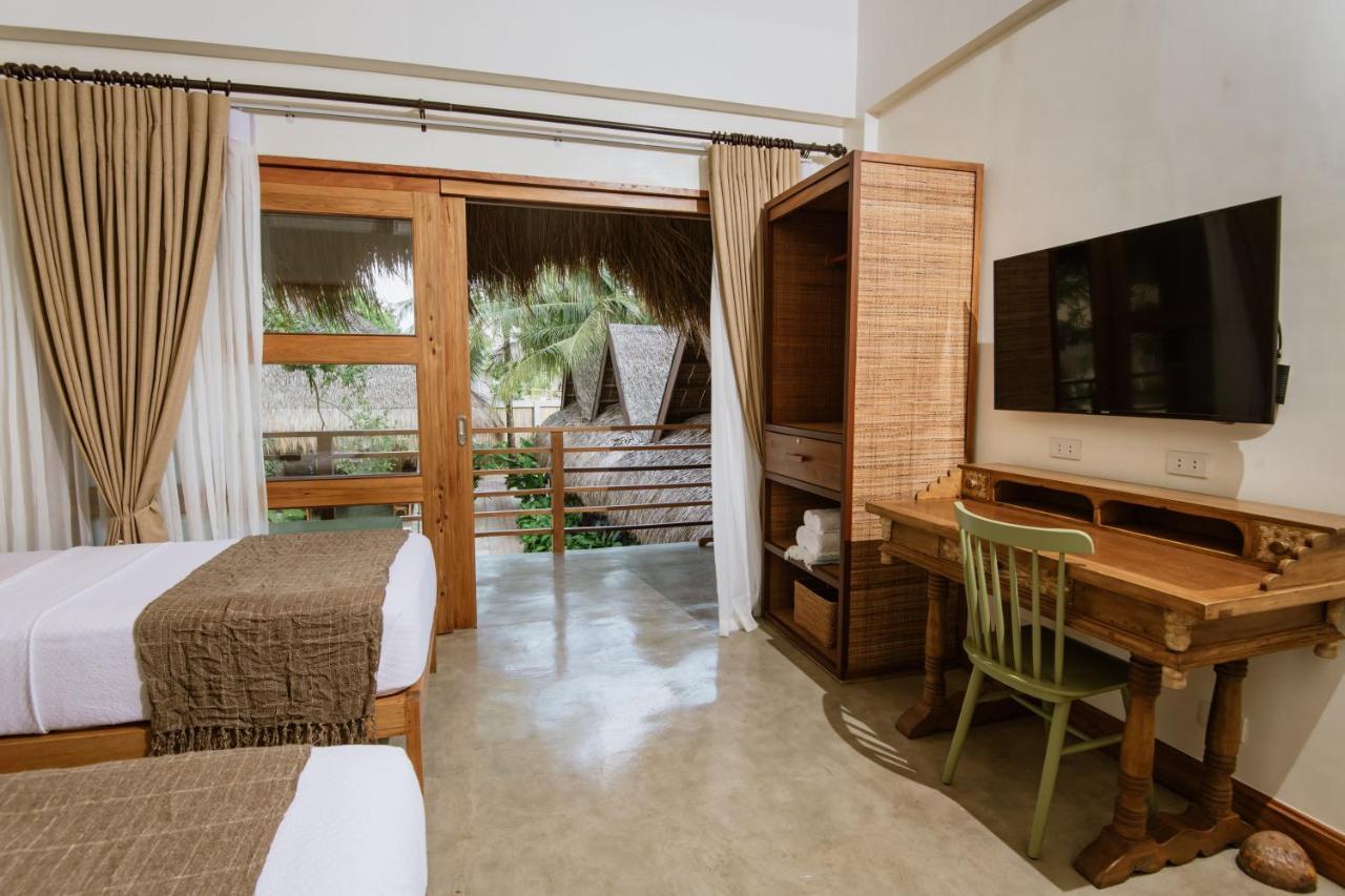 Las Palmas Villas And Casitas Siargao General Luna  Exterior foto