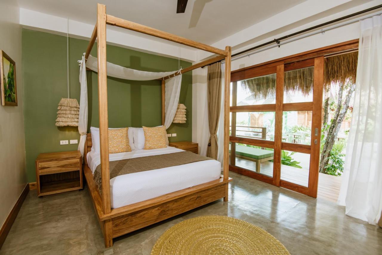 Las Palmas Villas And Casitas Siargao General Luna  Exterior foto