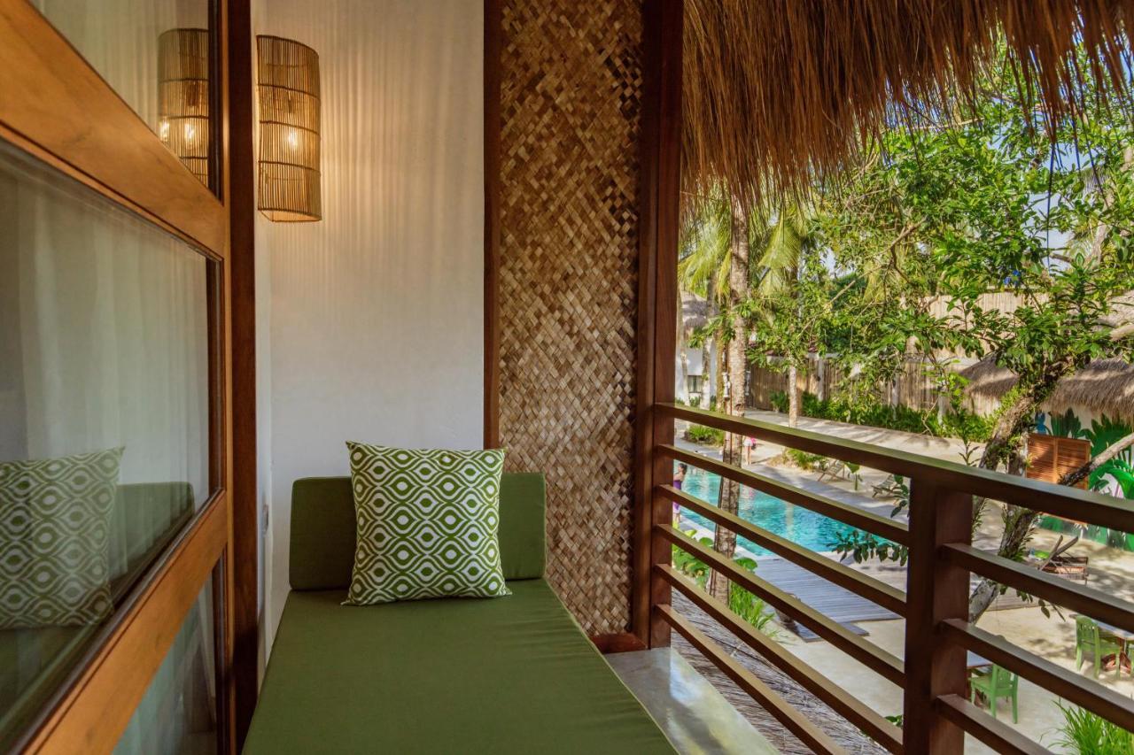 Las Palmas Villas And Casitas Siargao General Luna  Exterior foto