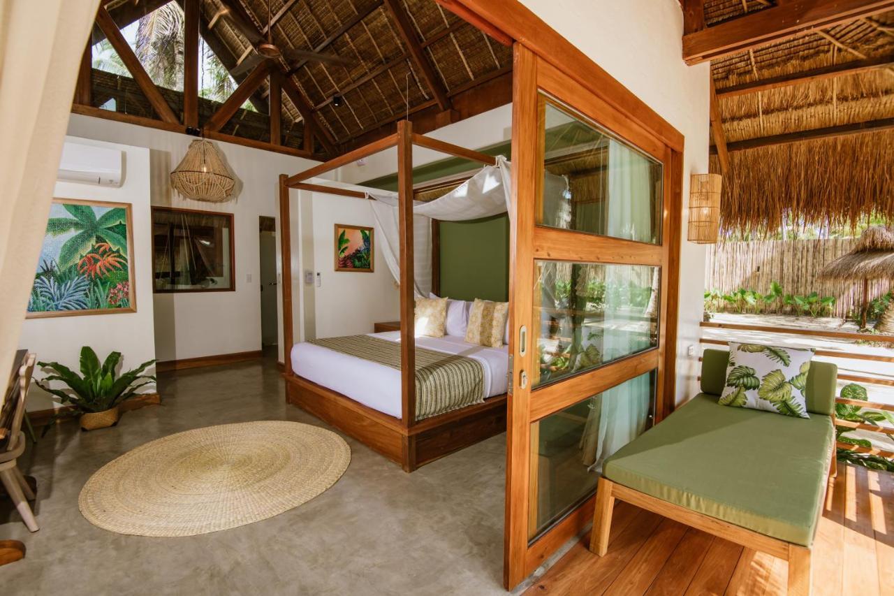 Las Palmas Villas And Casitas Siargao General Luna  Exterior foto