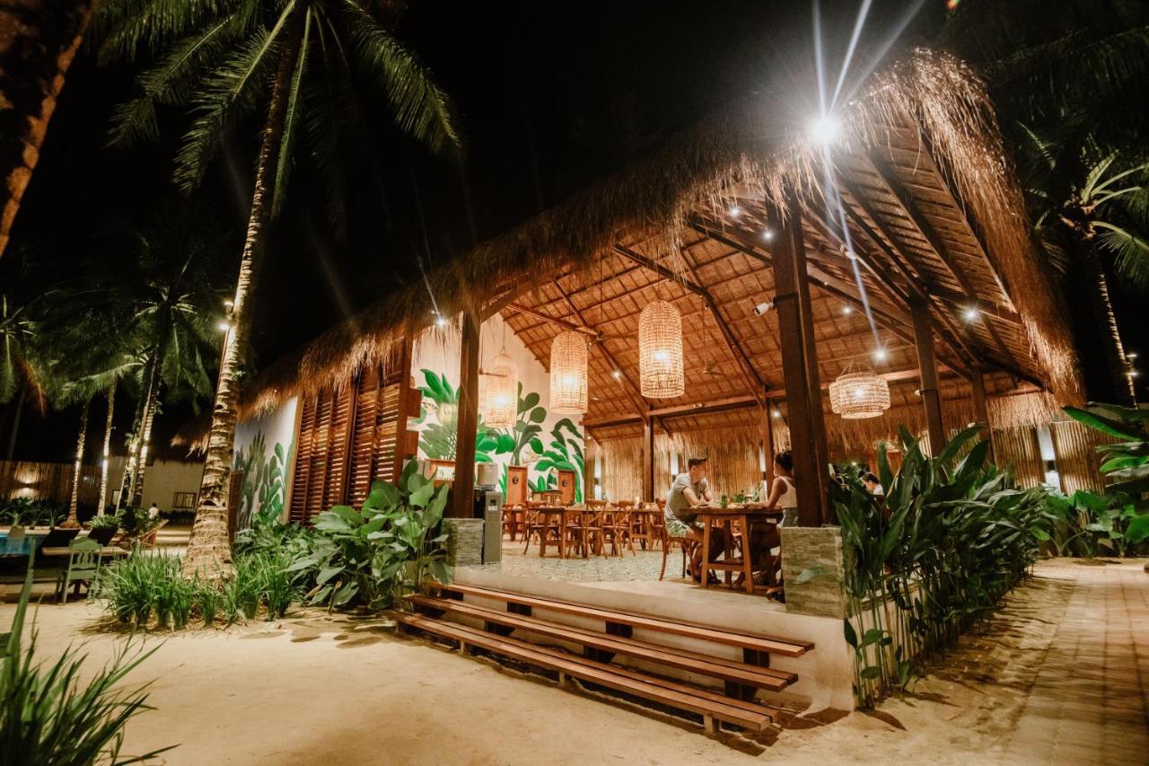 Las Palmas Villas And Casitas Siargao General Luna  Exterior foto